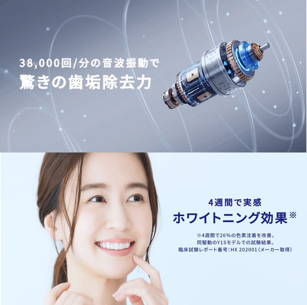 Электрическая зубная щетка Usmile F1 Black Ультразвуковое отбеливание Удобно носить с собой В комплекте с футляром Перезаряжаемый USB Не нужно заряжать 365 дней Type-C []