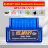 Мини OBD2 сканер ELM327 V2.1 Bluetooth считыватель кодов инструменты для диагностики автомобиля проверка двигателя сканирование автомобиля детектор неисправностей