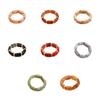 Bohemian Acrylic Bangle Geometric Retro Hand Ring Temperament Exaggerated Bracelet  Summer