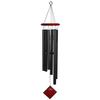 Woodstock Chimes of Earth Black Feng Chime Encore® - (DCK37) - Shui/Entryway/Wind [Used]