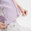 Fila Оригинальные Модные Простые Классические Ретро Спортивные Универсальные Удобные Свободные Вязаные Повседневные Брюки Женские Низ Белл-Пурпурный F51W629801FPU