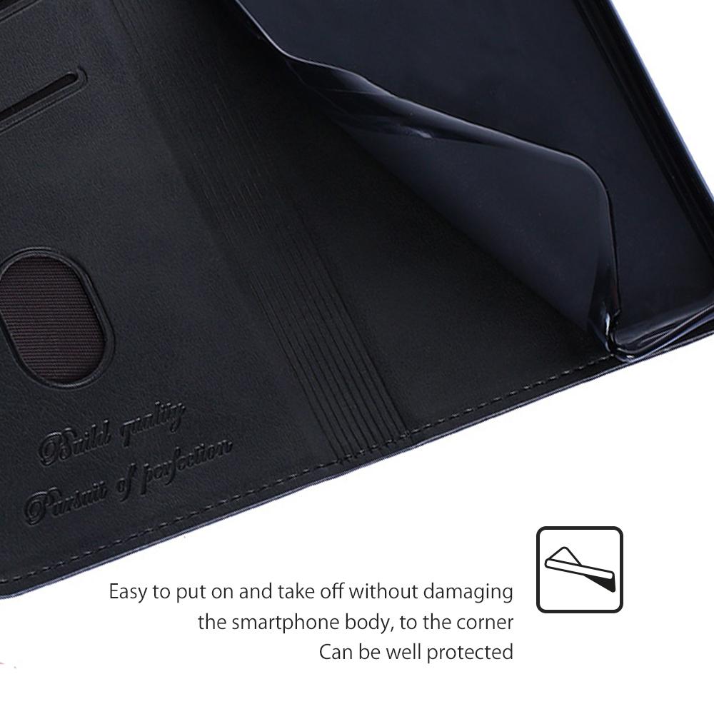 Flip Wallet Case For Blackview A80 A70 A60 A100 A53 A55 Oscal C30 Pro Alcatel 1B 1L 1S TCL 305i Cubot P60 Cover PU Leather Card Slot Holster Bumper