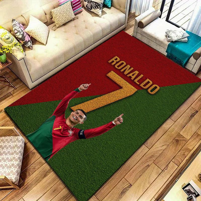 CR7 Carpet Rug for Living Room Bedroom Home Sofa Decoration,Kids play Non-slip Floor Mat
