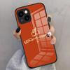 Чехол для телефона K-karol-G-Tropicoqueta Для IPhone 17 Pro Max 16 15 14 Pro Max 13 11 X Xs Xr 8 7Plus Стеклянная крышка