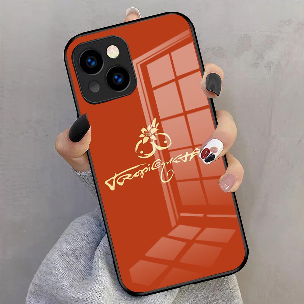 Чехол для телефона K-karol-G-Tropicoqueta Для IPhone 17 Pro Max 16 15 14 Pro Max 13 11 X Xs Xr 8 7Plus Стеклянная крышка