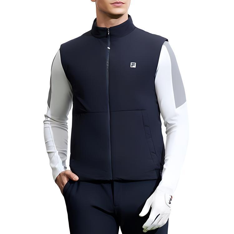 FILA Golf Vest Men's Legend Blue A11M415903F-NV