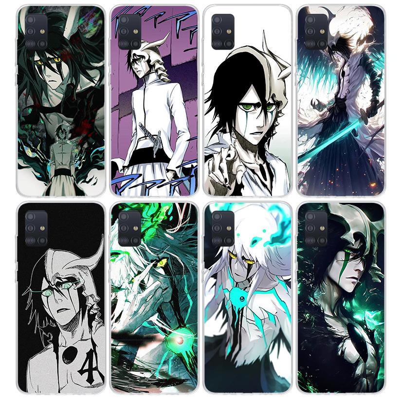 Чехол для телефона Bleach Улькиорра Сифер 4 для Samsung Galaxy A52 A51 A50S A32 A22 A12 A02S A72 A71 A31 A70 A30S Note 20 Ultra 10 Plus