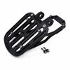 Mr. Quick Aluminum Rear Carrier for Honda DAX125 JB04, Black Anodized, Corrosion-Resistant, Durable, and Improved Convenience for 4MINI