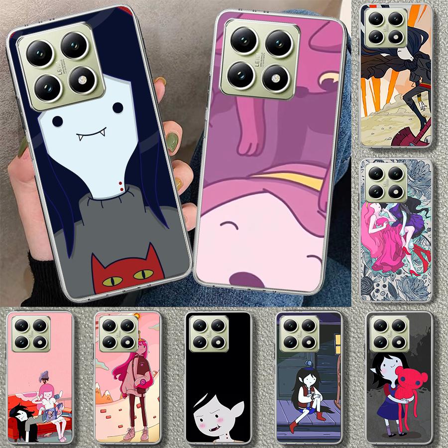 Adventure Marceline Jujuba Phone Case Cover for Xiaomi Redmi Note 15 14 13 12 11 Pro Plus 14S 12S 11S 11T 11E 10S 10 Customized