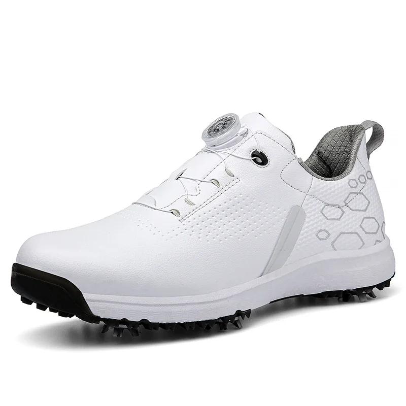 New Golf Shoes Men Women Professional Golf Wears for Men Luxury Walking Shoes Golfers Anti Slip Athletic Sneakers