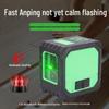 Compact Green Light Precision Infrared Line-Drawing Level for Home Use
