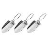 3 шт. Мини ручная лопатка Складной совок из нержавеющей стали Портативные инструменты для кемпинга и сада