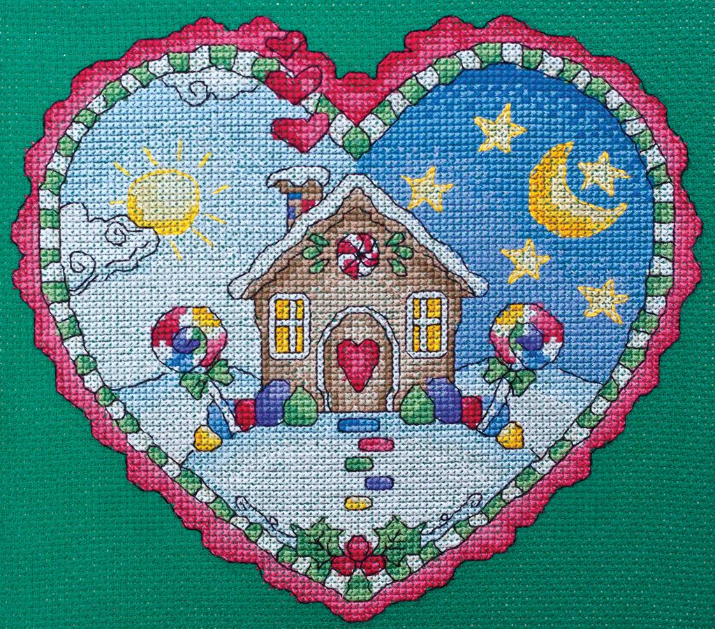 Cross Stitch Kit Abris Art Winter's Tale