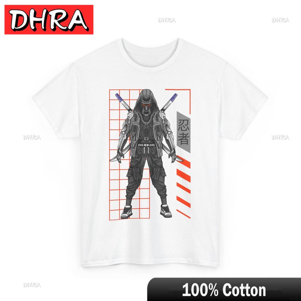 Urban Ninja TShirt Fortune  Kanji Tee Zen  Prosperity Shirt Retro Simple Trendy Tshirts Comfy Minimalist Women Casual Tops