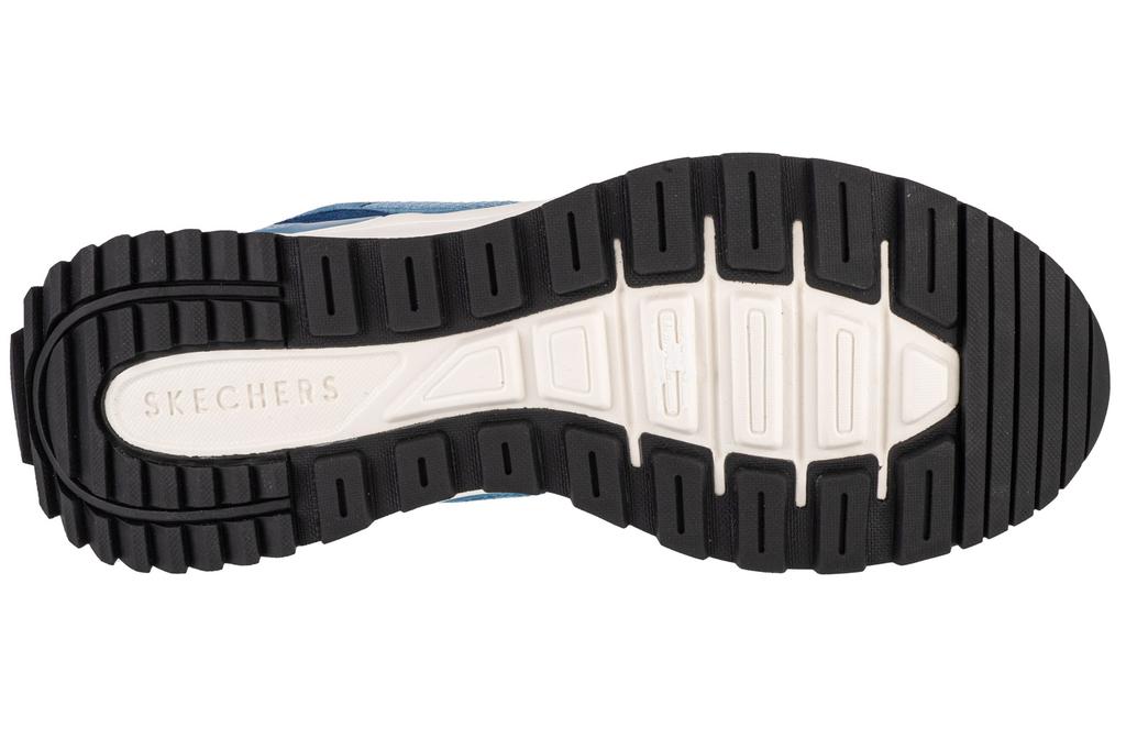 Skechers Fury - Fury Lace Low, мужские синие кроссовки