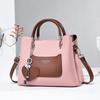 2023 New Fashion Color Block Shoulder Bag Simple Crossbody Bag For Women