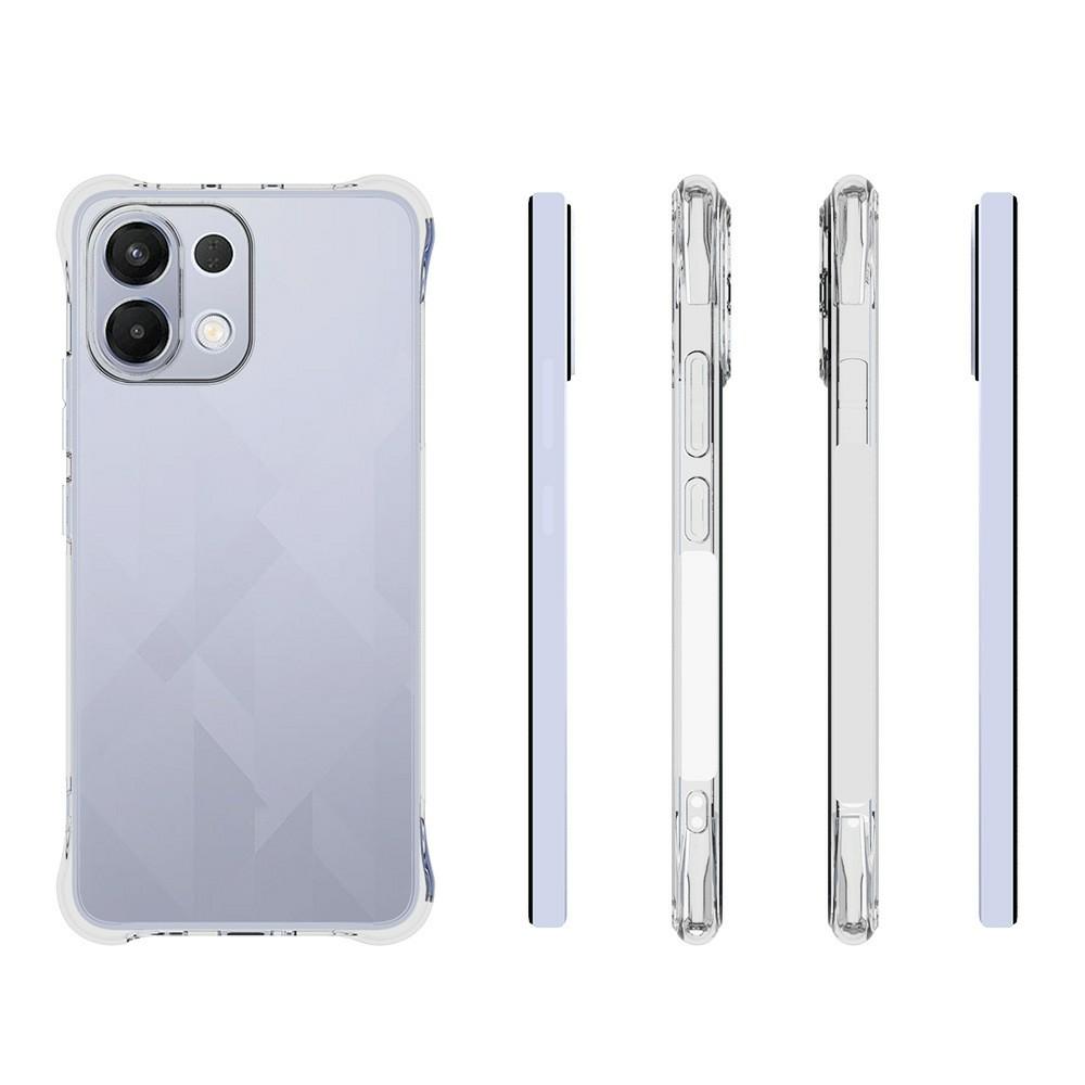 ТПУ чехол для телефона для Oppo K13 5G/K13x/K12s (Китай) Противоскользящий прозрачный чехол для мобильного телефона