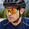 Sun Glasses Glasses Men And Ladies Large Spectacle Frame Frame Uv Sunglasses Colorful Sports Cycling Eyeglasses Protective Glasses 9821