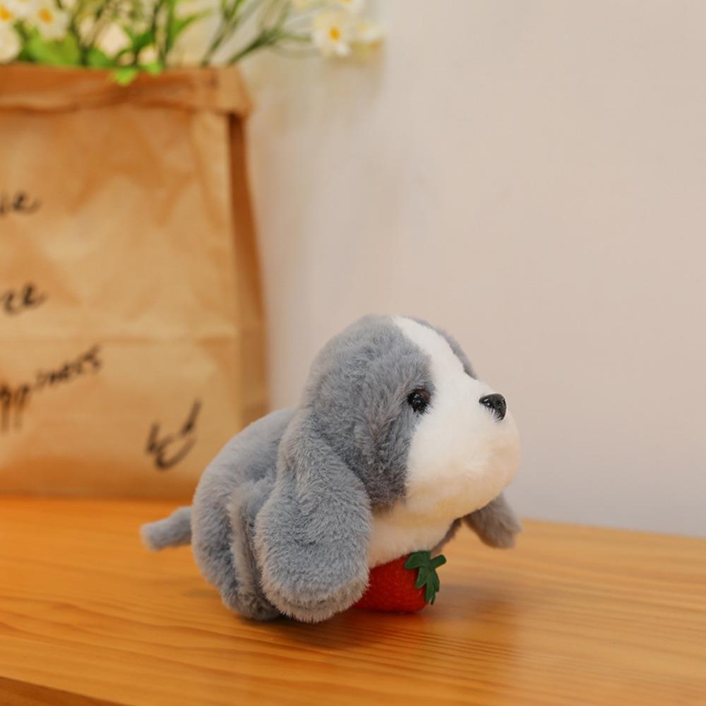 Имитация браслета для пощечины, серия «Собака, обезьяна, плюшевый браслет на запястье», плюшевая кукла, браслет для пощечины, рождественская игрушка