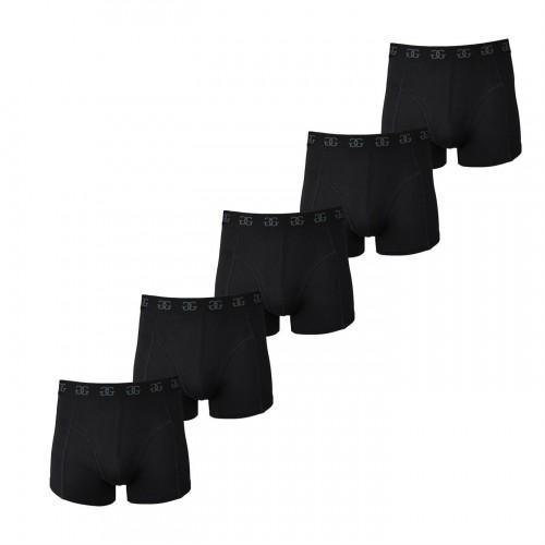 Giorgio Mens Cotton Blend Boxer Shorts (Pack of 5)