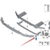 BMW X3 G08/G01 Передний малый кронштейн 51117469880