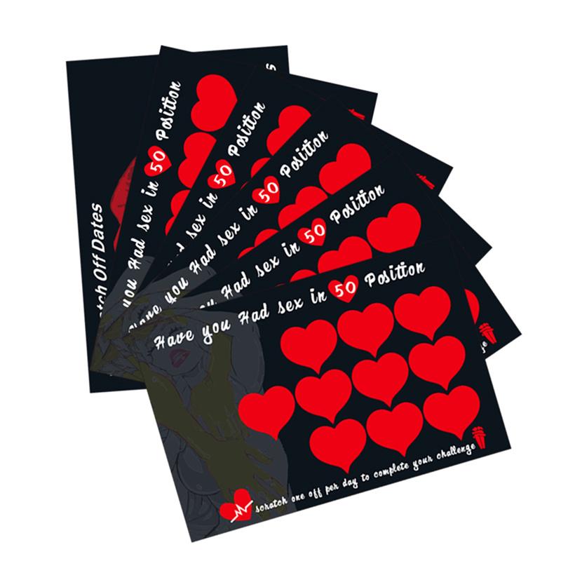 5Pcs Naughty Scratch Card To Do Between Couples Couples Games Bedroom Scratch Off Poster Dates Scratch Off List