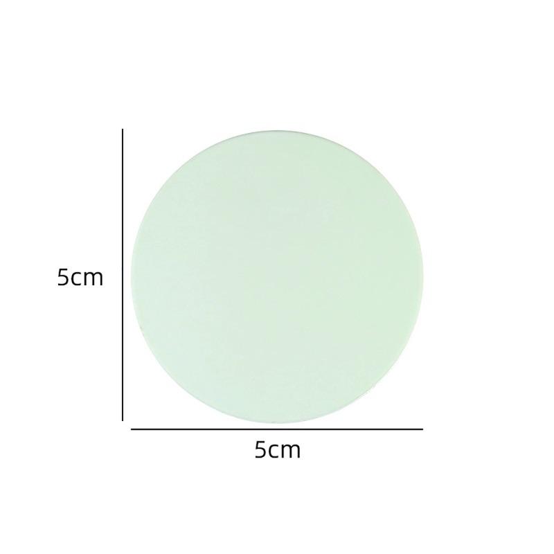 Door Stopper Silicone Handle Bumpers Self Adhesive Deurstopper Protection Porte Pad Mute Stikcer Round Square Wall Protector Pad