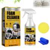 Car Interior Foam Cleaner Water-free Decontamination Seat Ceiling Instrument Panel Foam Cleaner 60ml