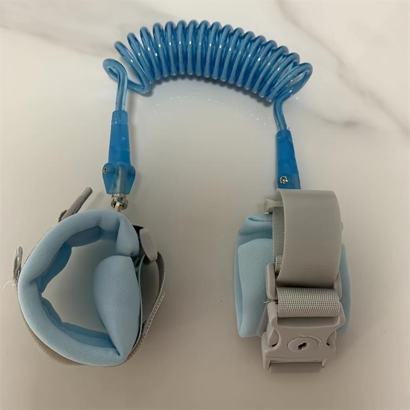 3 Colors Optional Child Anti Lost Adjustable Wrist Link Traction Rope Wristband Belt for Baby Safety Christmas, Halloween, Thanksgiving Day Gift