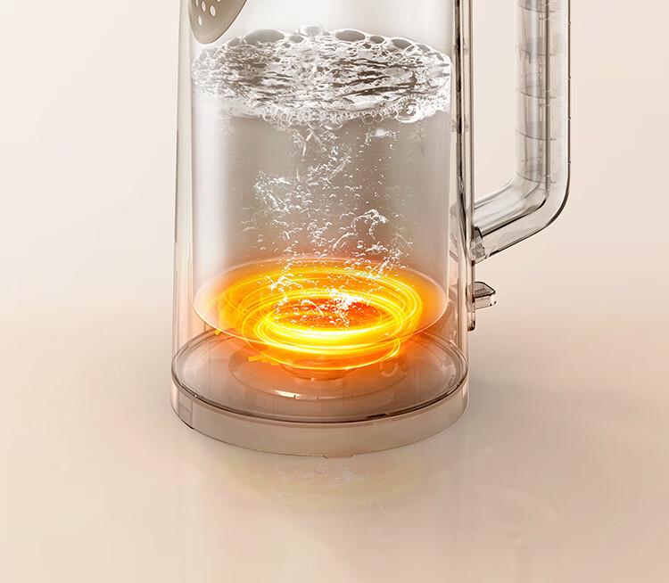 Электрический чайник Xiaomi N1 - нержавеющая сталь 304, двойной слой, изоляция против сухого горения