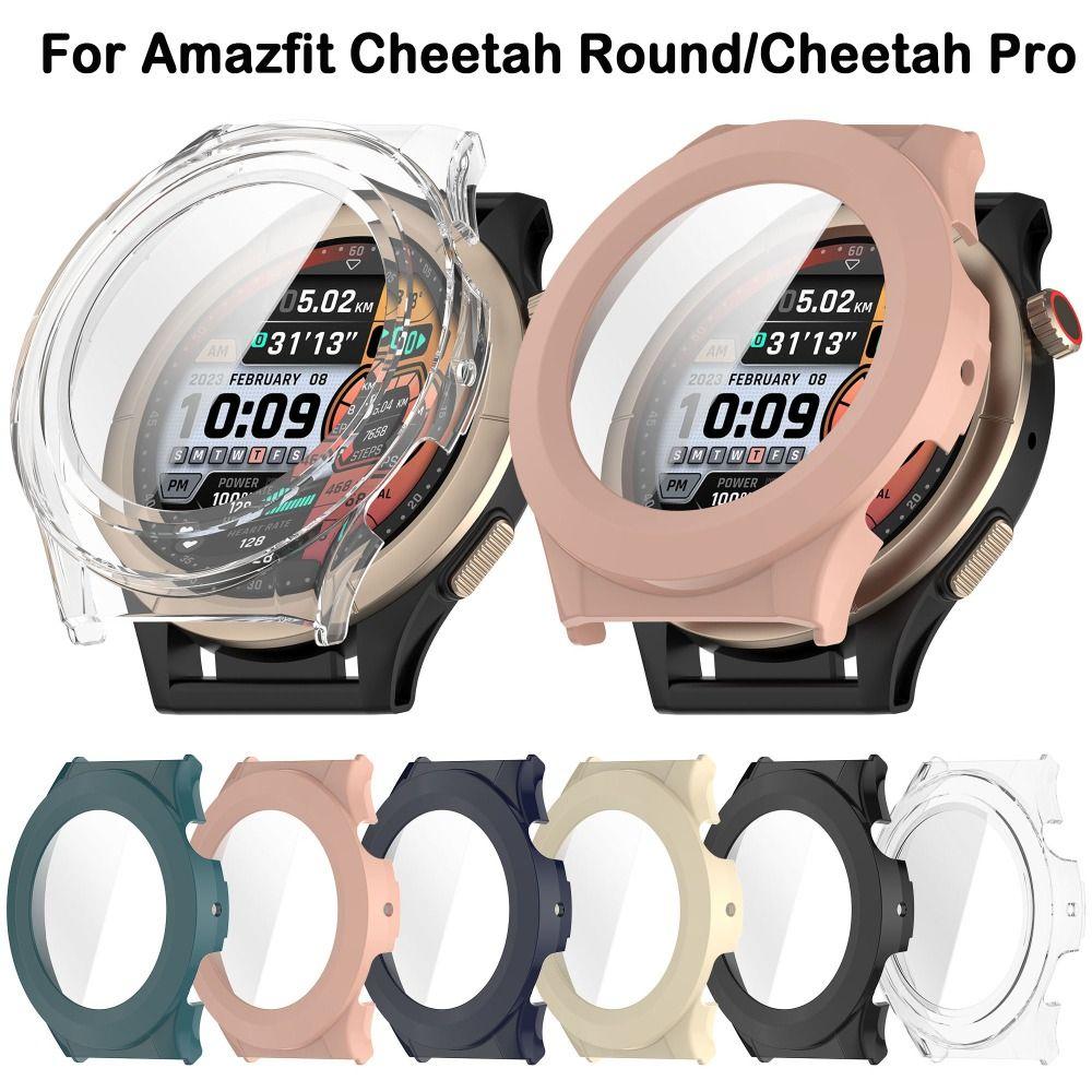 Anti-Scratch Protective Case for Amazfit Cheetah Round/Cheetah Pro Smart Watch Accessories