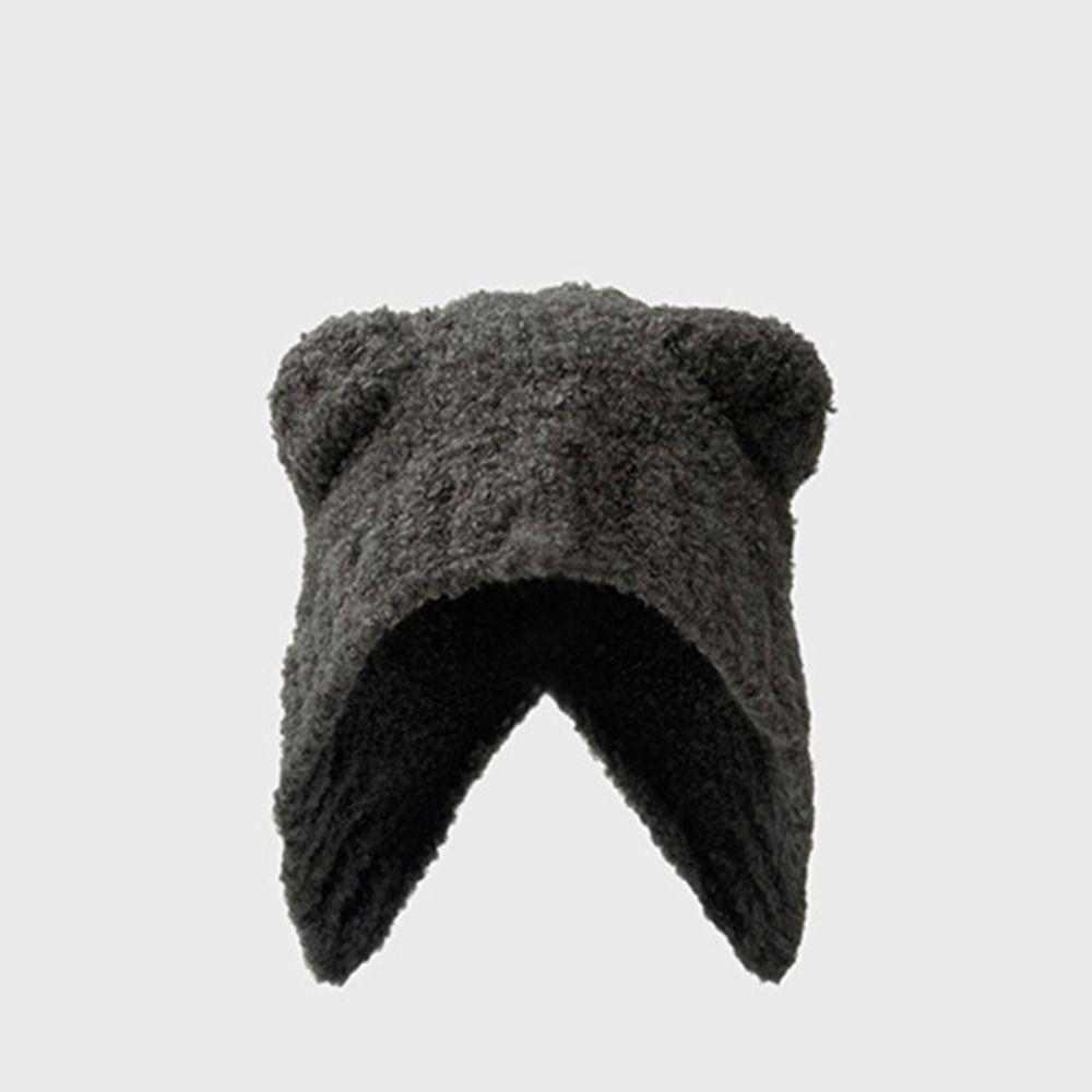 Warm Cute Autumn Winter Knitted Knitted Hat Wool Hat Cold Cap