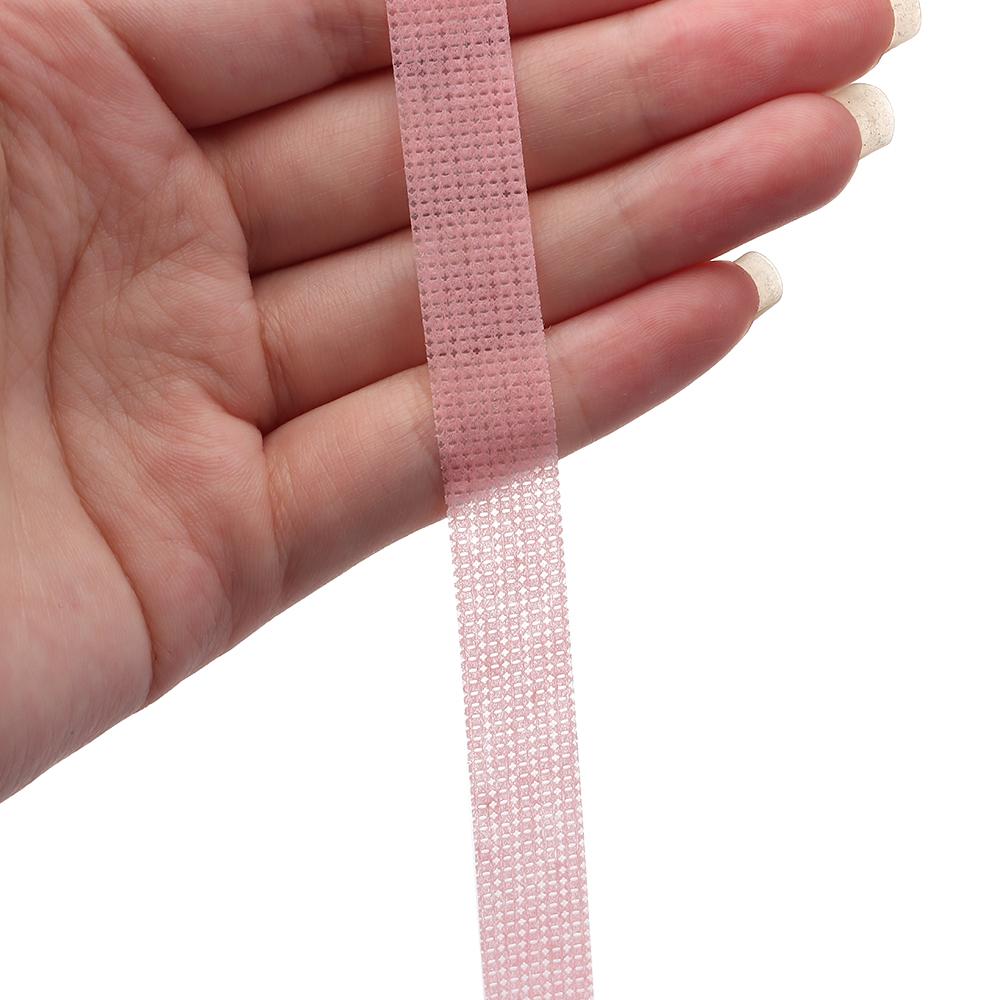 Тканевые отдельные ресницы инструменты для наращивания накладные ресницы расширение лента патчи под глаза