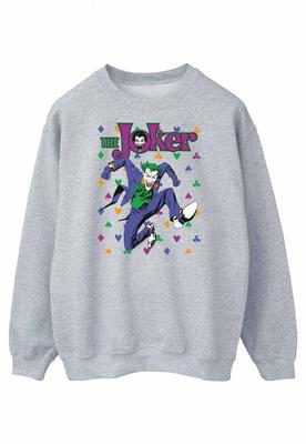 Мужская толстовка Batman Joker Cards Jump