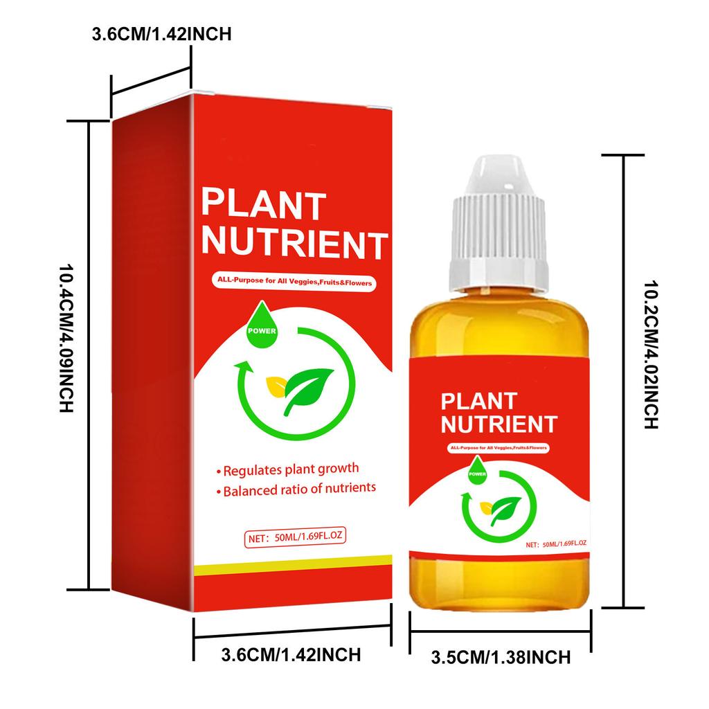 Жидкое удобрение для растений «Всё в одном» 50 мл Высококонцентрированный раствор Богатая питательными веществами подкормка для водных растений
