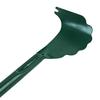 Lawn Mower Blade Cleaner with Curved Cutting Edge Oil-Resistant Grip Rubber Scraper Tool for Stubborn Grass Sap Rust Garden Maintenance