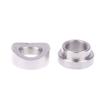 Oxygen Sensor Stainless Steels Bung Plug Nut Stepped Mounting Cap Kit Plug Nut Plug Wideband Nut Fitting Weld Bungs M18X1.5
