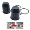 Universal 50MM Tow Bar Ball Cover Cap Truck Trailer Ball Cover Tow Bar Cap Hitch Trailer Towball Protect Car Accessories