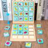 Children Wooden Puzzle Board Game Instant Po Memory Chess Baby Montessori Early Learning Educational Toys For Kids Gifts