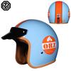 Retro Helmet Motorcycle Hard Hat High Value Scooter Three Quarter Half Helmet Men and Women Four Seasons