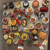 3D Stereoscopic Magnetic Food & Vegetable Fridge Magnets