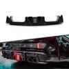 Совместимый задний диффузор, накладка на бампер, обвес с подсветкой для BMW M3/M4 G80/G82 (2020)