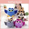 Высококачественная милая плюшевая игрушка-сова для детей, мягкие и приятные на ощупь набивные куклы