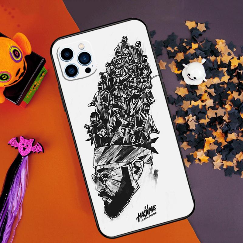 Miyagi Endshpiel Rapper Singer Bumper Case For iPhone 16 15 14 Pro Max 11 12 13 Pro Max Mini XR 15 16 Plus 16e Phone Cover