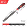 High Hardness Steel Fine File Sharpening 6/8/10/12Inch Flat Files Grinding Straightening Polishing File