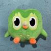 New Owl Plush Toys Duo Pushie of Duo The Owl Plushie Dolls Duolingo Plushie Duo Green Owl Baby Toys Birthday Gift Home