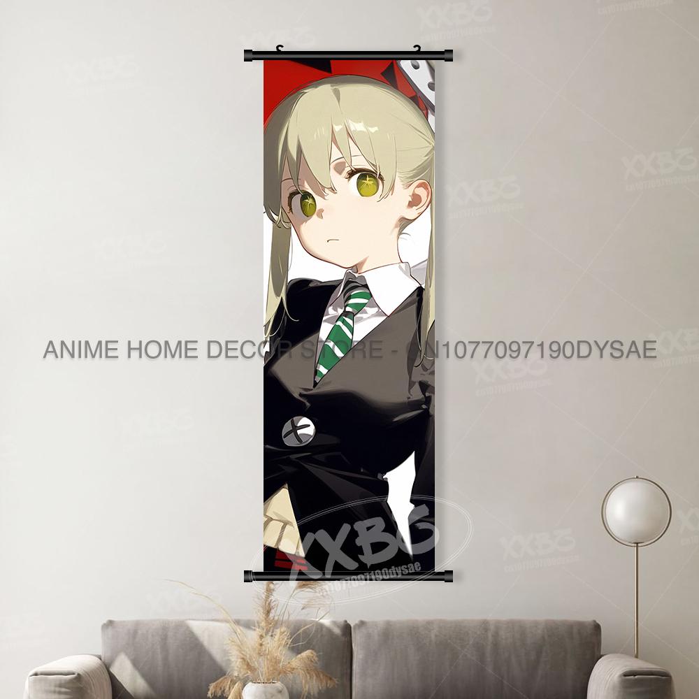 SOUL EATER Японский Аниме Постер Домашний Декор Принты Настенное Искусство Холст Свитки Картинки Кавайный Стиль Подвесная Картина Гостиная