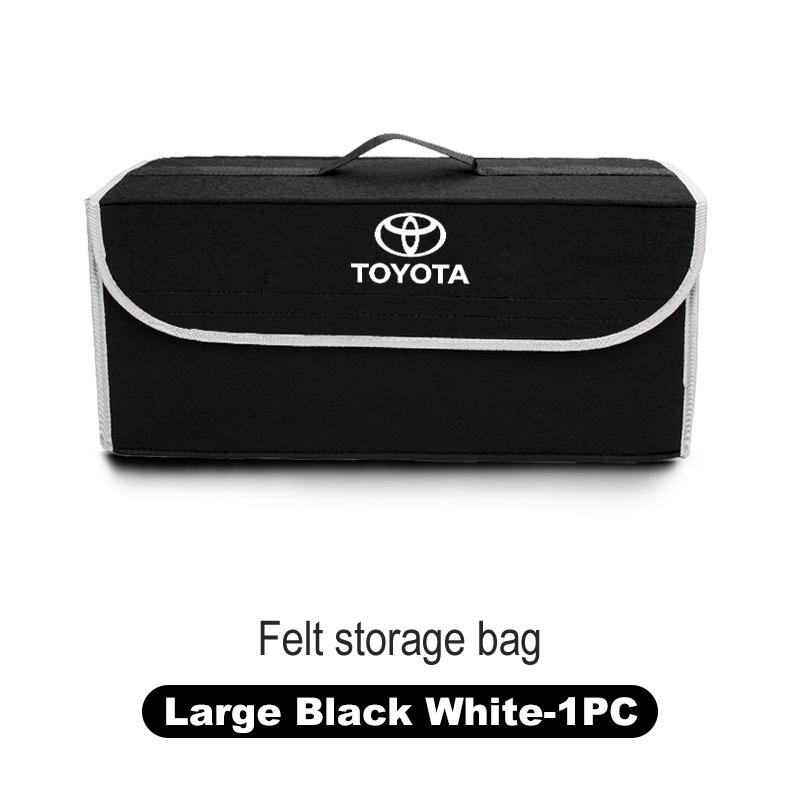 BBDB3 Car Trunk Storage Box Organizer Car Cargo Boot Tools Storage For Toyota Corolla Yaris Camry Prius RAV4 CHR Hilux Key Accessories
