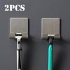 1/2pcs Punch Free Razor Holder Storage Hook Wall Shaving Shower Shelf Bathroom Rack Bathroom Accessories for Cell Phone Wire Plug Hook