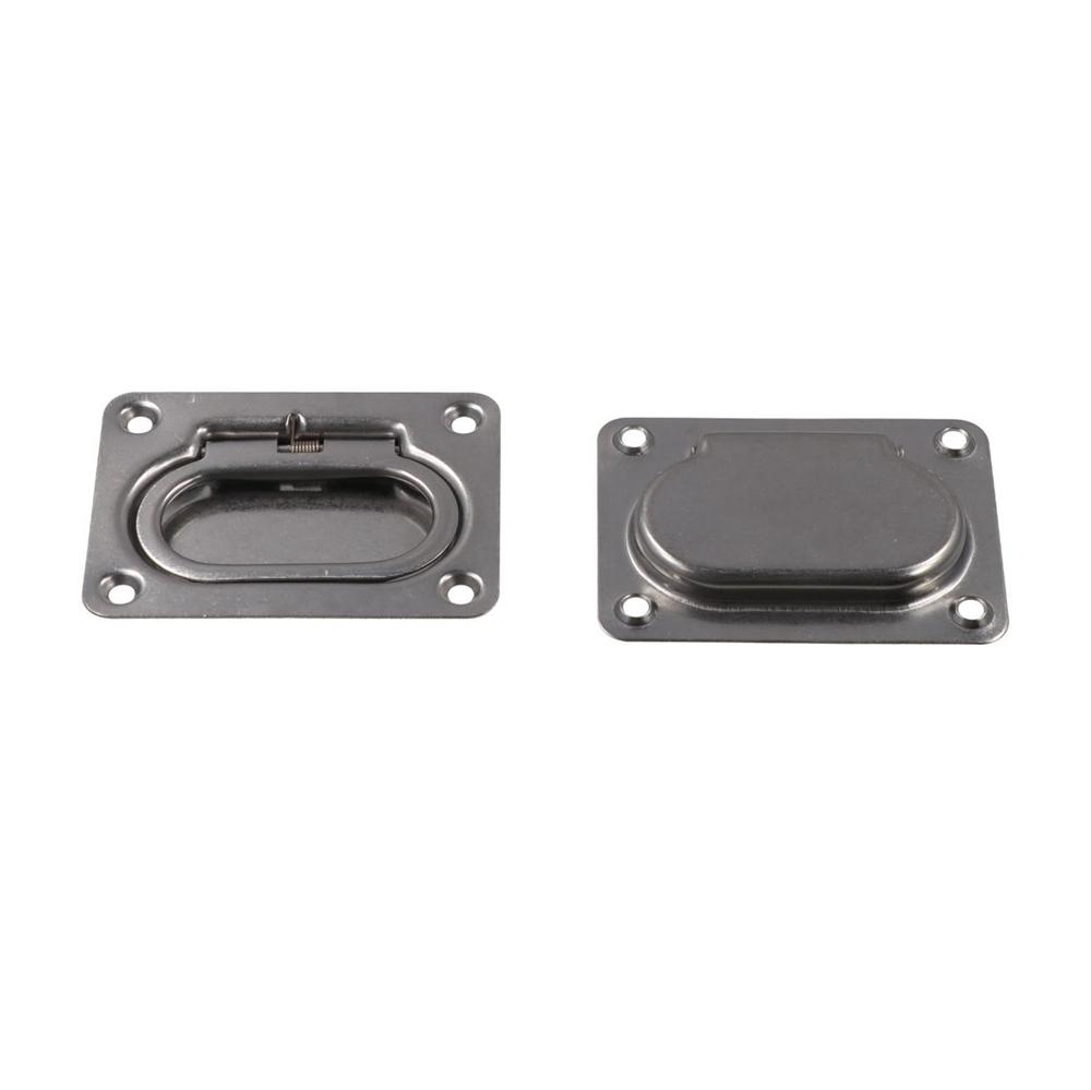 Замок-защелка с подъемным кольцом, не дребезжащий, морской класс, запираемый, прижимной хомут, палубные люки